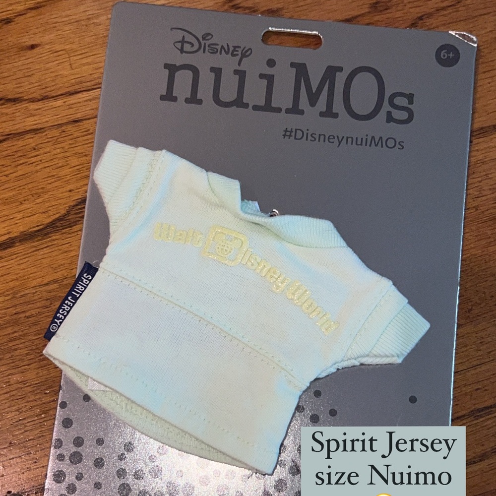 Disney Nuimo Spirit Jersey